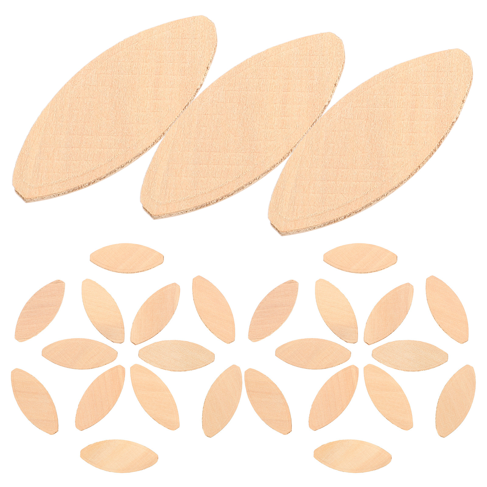 Woodworking Kits - 100Pcs Wood Board Docking Biscuit Joiner