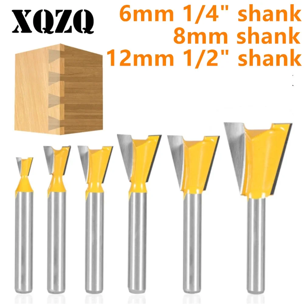 Woodworking Nc - 6mm 6.35mm 8mm 12mm 12.7mm Shank