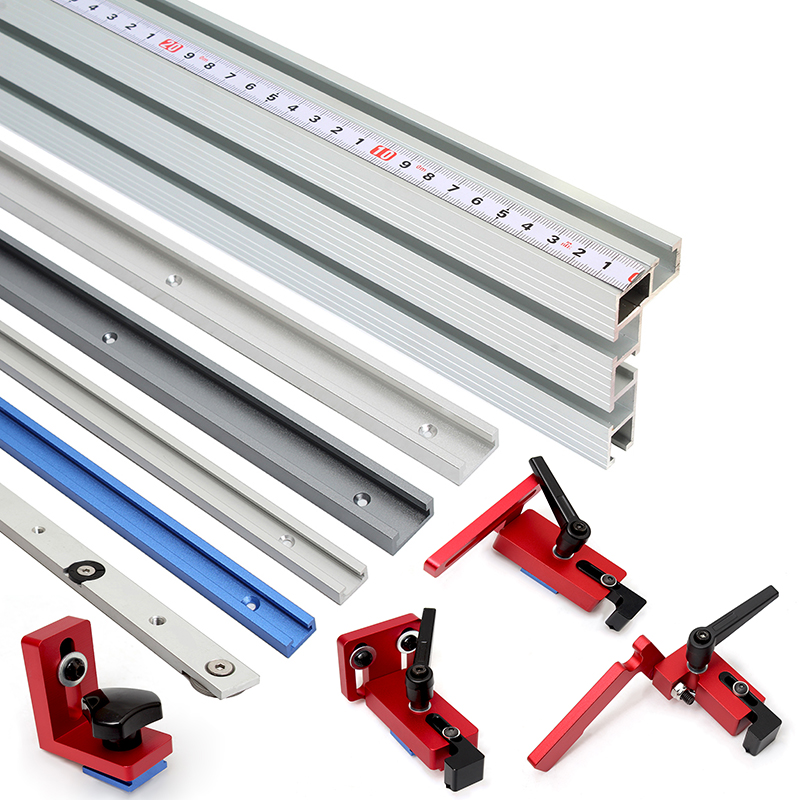 Woodworking Jigsaw - 1Pc 19/30/45/75Type T-tracks T-Slot Aluminium Alloy