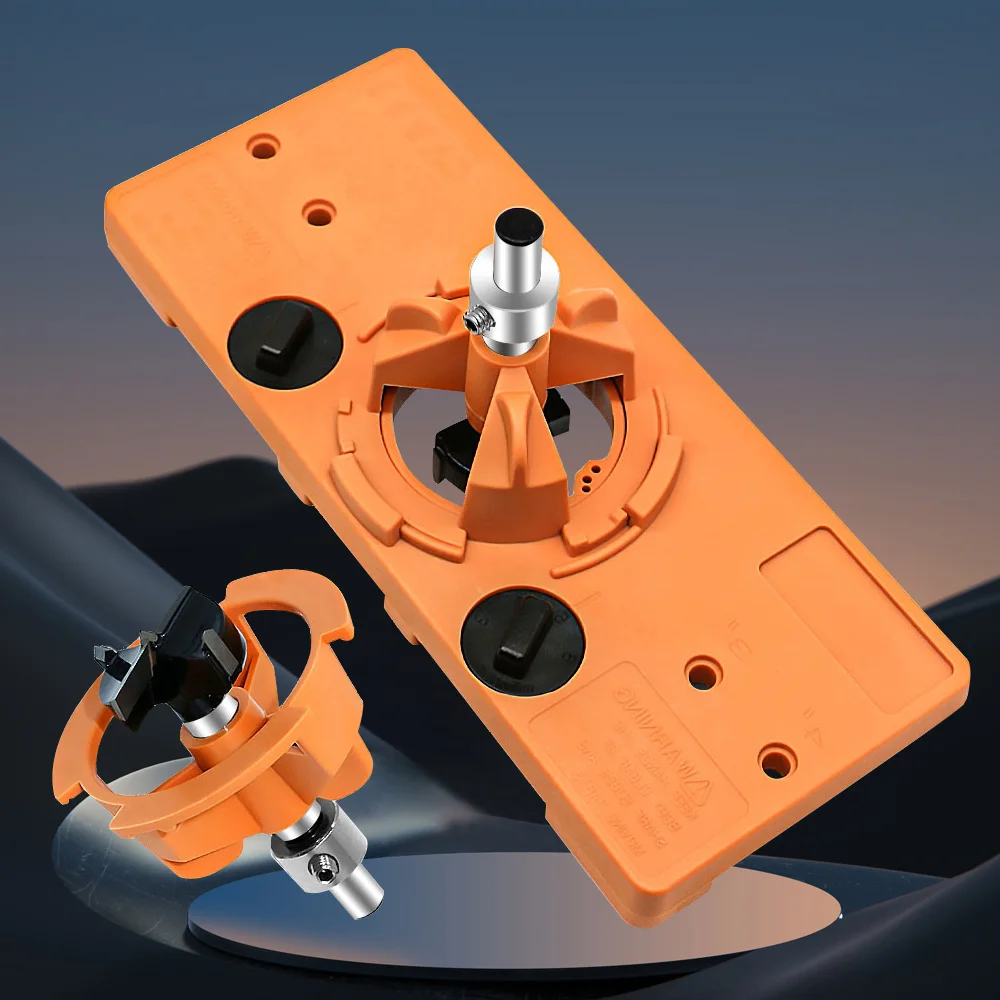Woodworking Kits - 35mm Concealed Hinge Jig Kit -