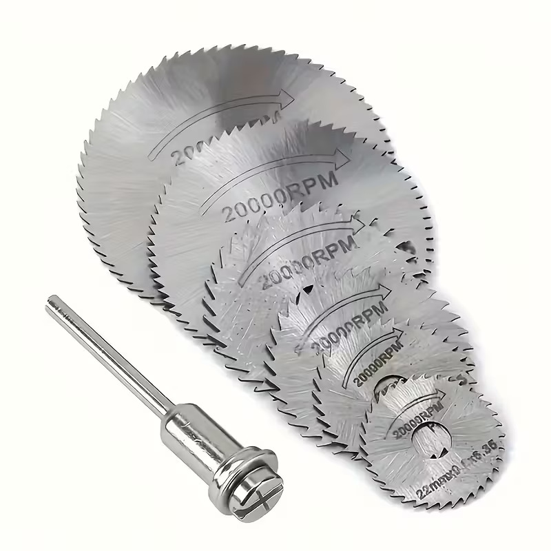 Woodworking Kits - 1 Set Mini Circular Saw Blade,