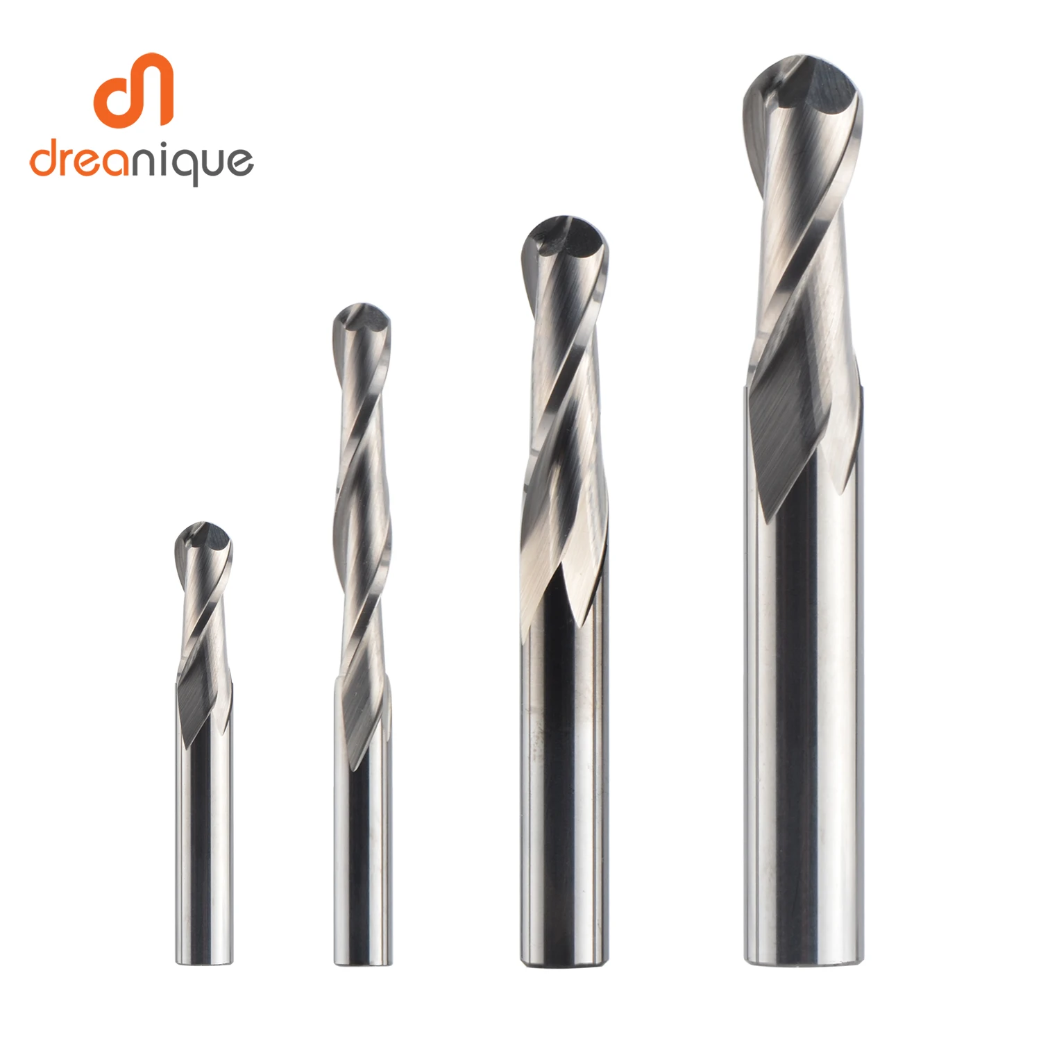 Woodworking Nc - Dreanique 1pc Carbide Ball Nose End