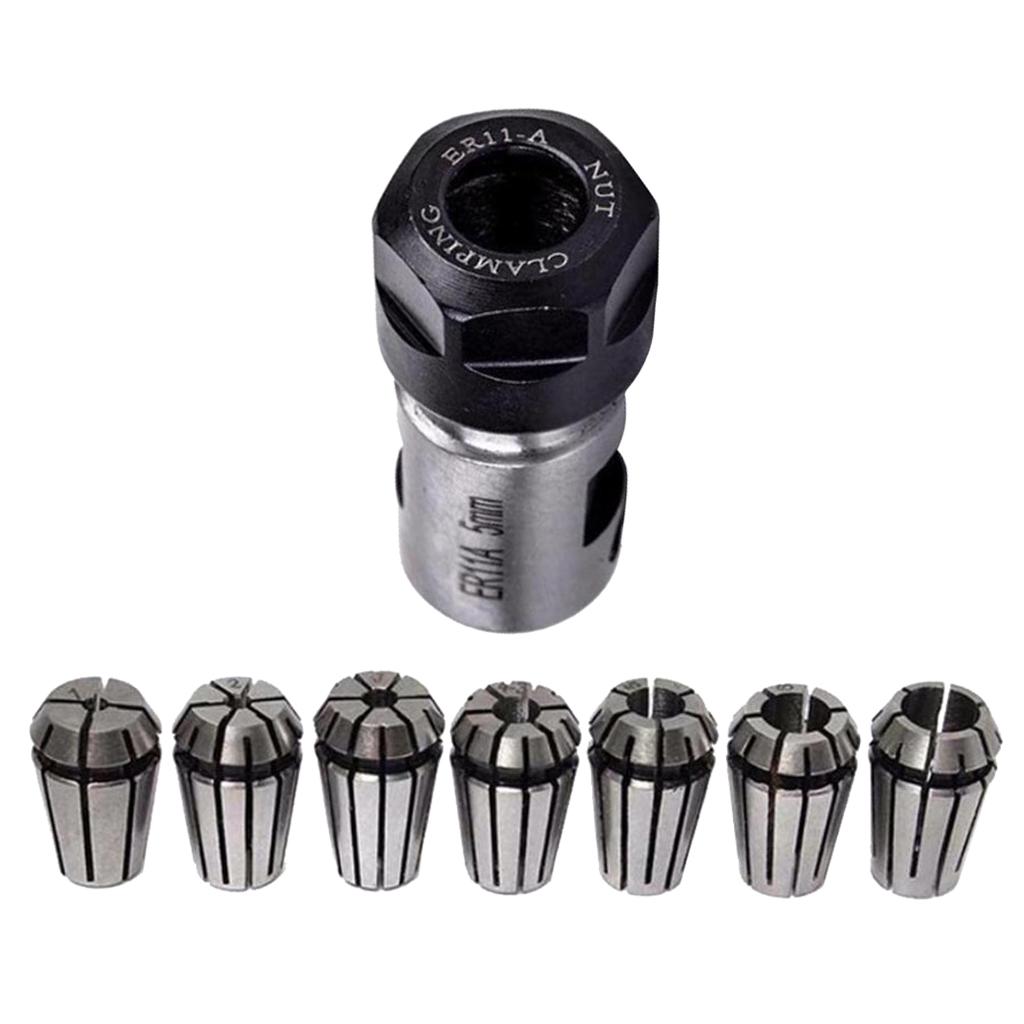 ER11 Spring Collet Set Alloy S - Woodworking Kits ulasan dan harga