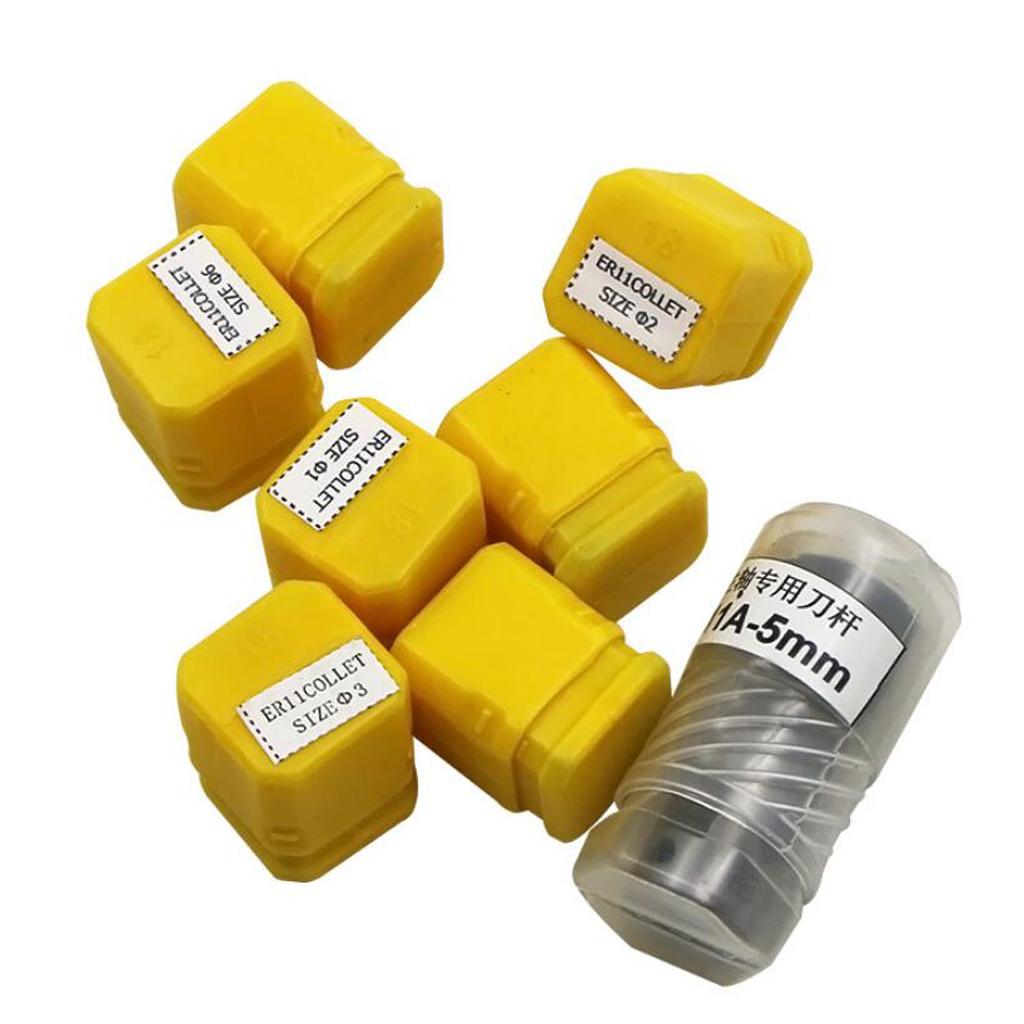 ER11 Spring Collet Set Alloy S - Woodworking Kits ulasan dan harga
