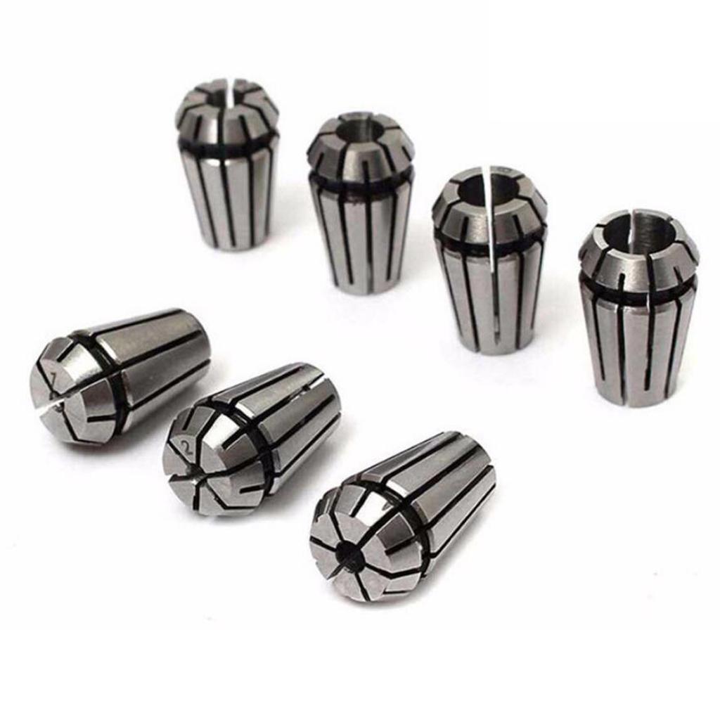 ER11 Spring Collet Set Alloy S - Woodworking Kits ulasan dan harga