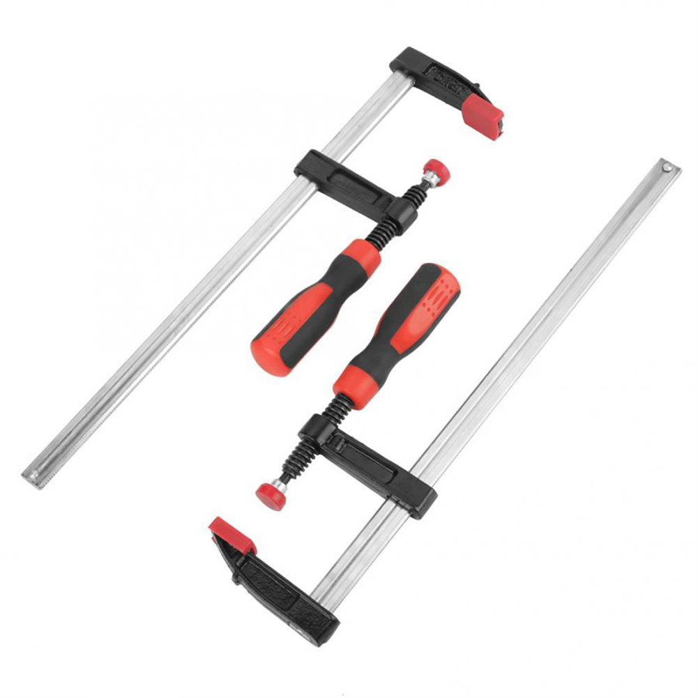 4Pcs F Clamp Heavy Duty F Clam - Woodworking Kits ulasan dan harga