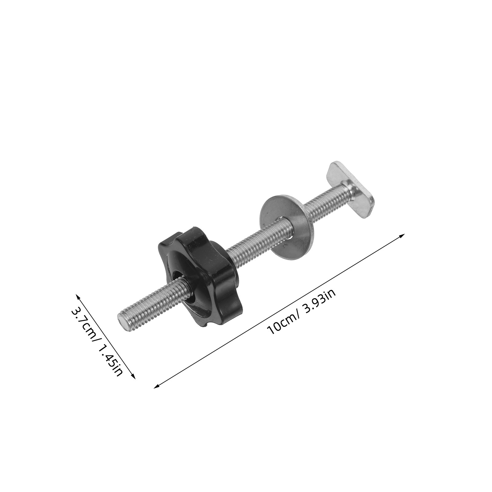 4Pcs Plum Hand Knob Threaded B - Woodworking Hardware ulasan dan harga