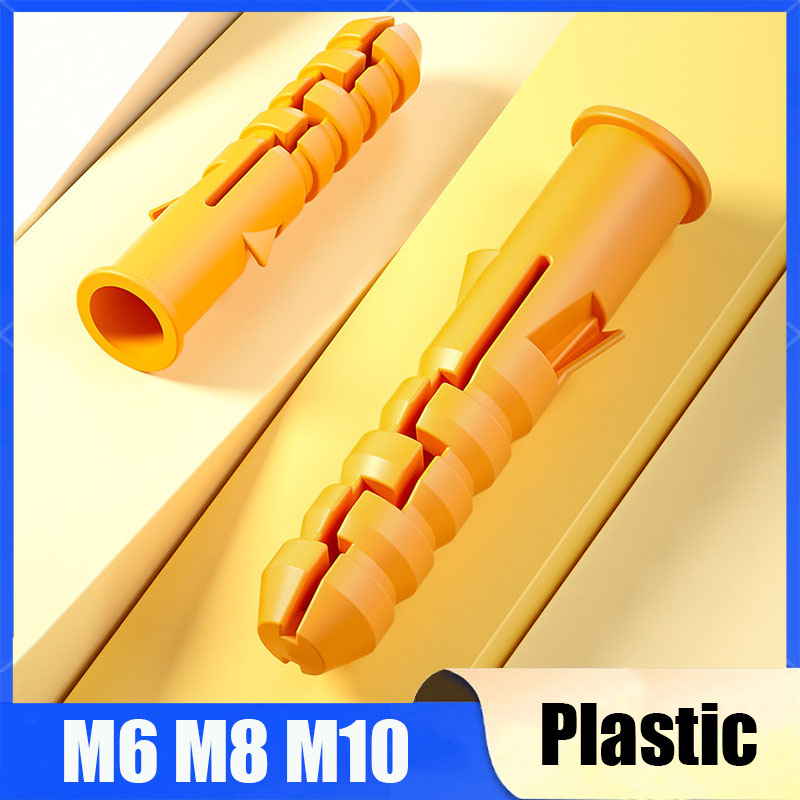 M6 M8 M10 Yellow Plastic Expan - Woodworking On Youtube ulasan dan harga