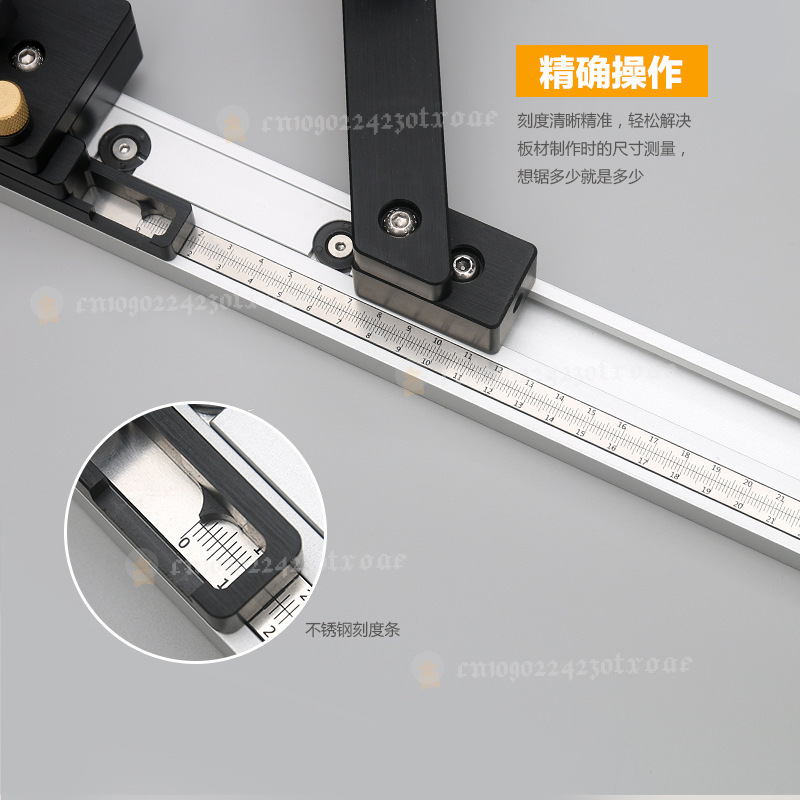 800Mm Table Saw Rip Fence Kit  - Woodworking Kits ulasan dan harga