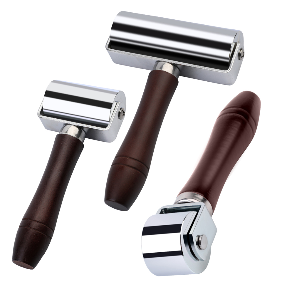 KRABALL Leather Press Edge Rol - Woodworking Tool Stores ulasan dan harga