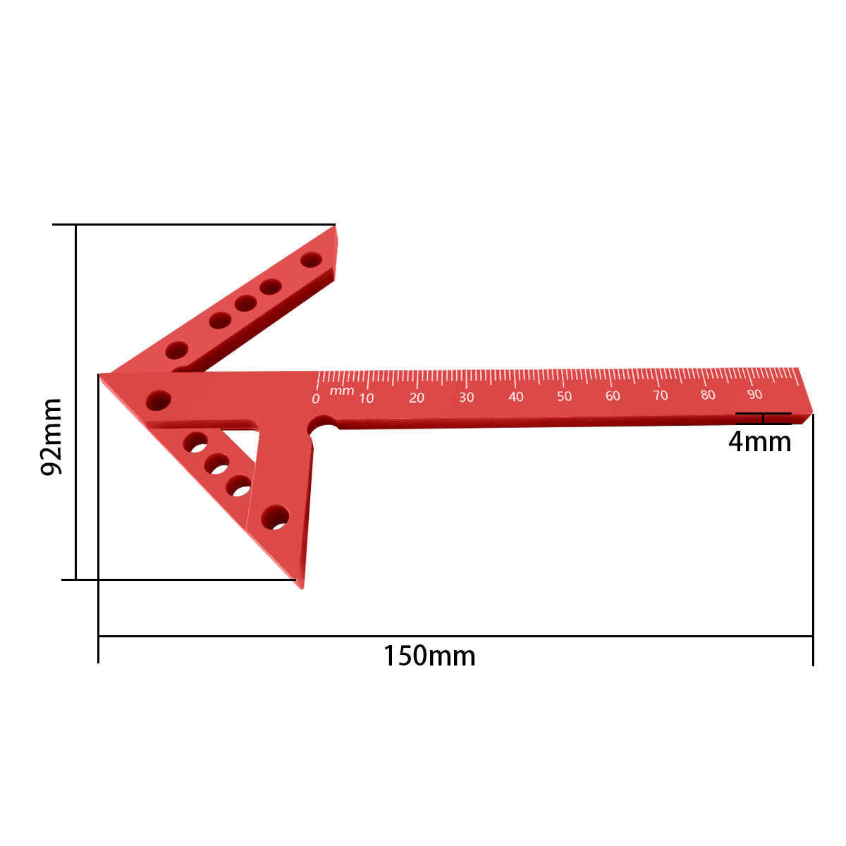 Woodworking Center Line Scribe - Woodworking Multi Tool ulasan dan harga
