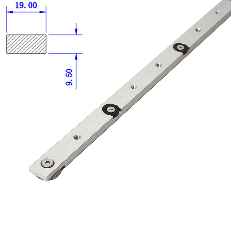 1Pc 19/30/45/75Type T-tracks T - Woodworking Jigsaw ulasan dan harga