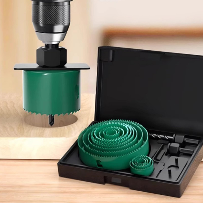19/8/5PCS 19-127mm Hole Saw Cu - Woodworking Kits ulasan dan harga