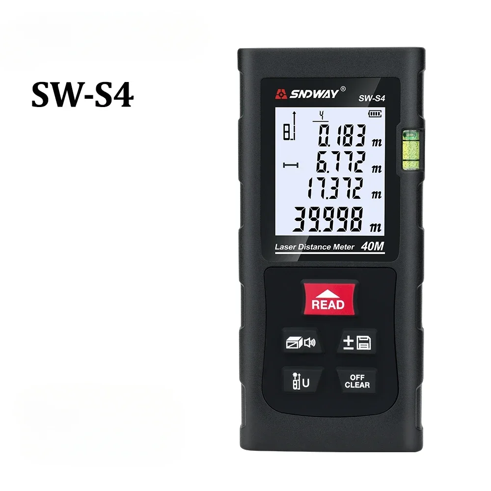 SNDWAY Laser Distance Meter La - Stanley Tape 25Ft ulasan dan harga