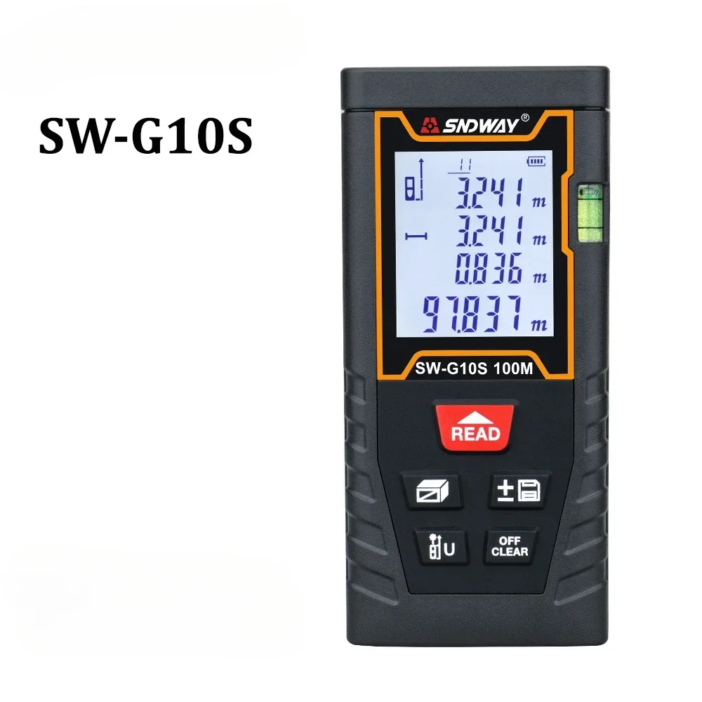 SNDWAY Laser Distance Meter La - Stanley Tape 25Ft ulasan dan harga