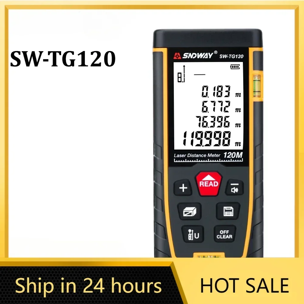 SNDWAY Laser Distance Meter La - Stanley Tape 25Ft ulasan dan harga