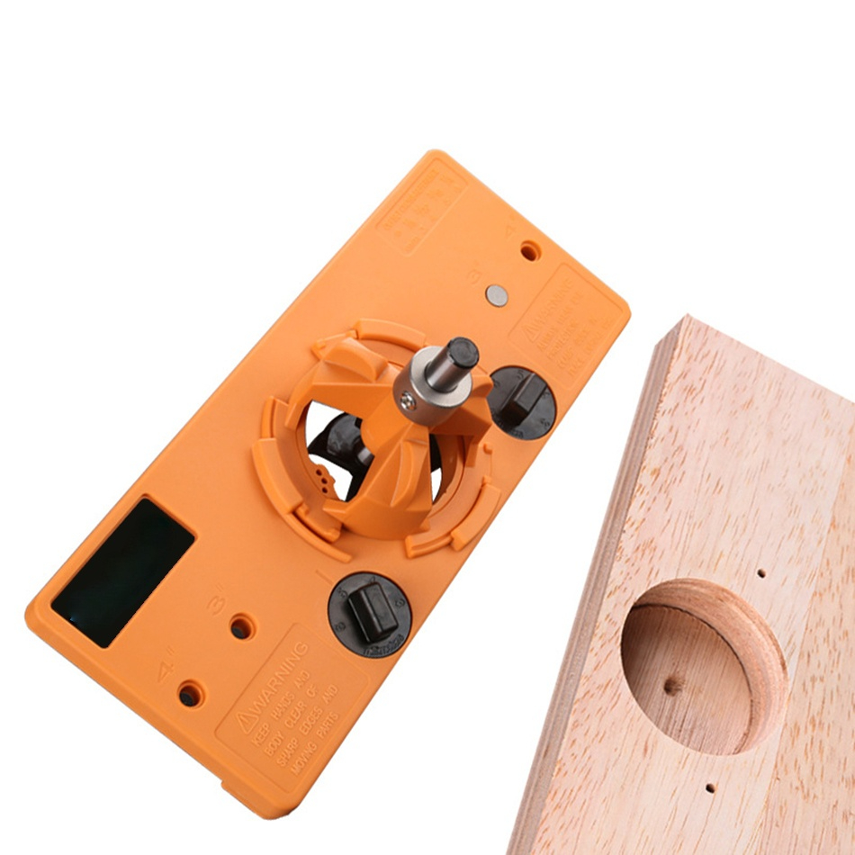 35mm Concealed Hinge Jig Kit - - Woodworking Kits ulasan dan harga