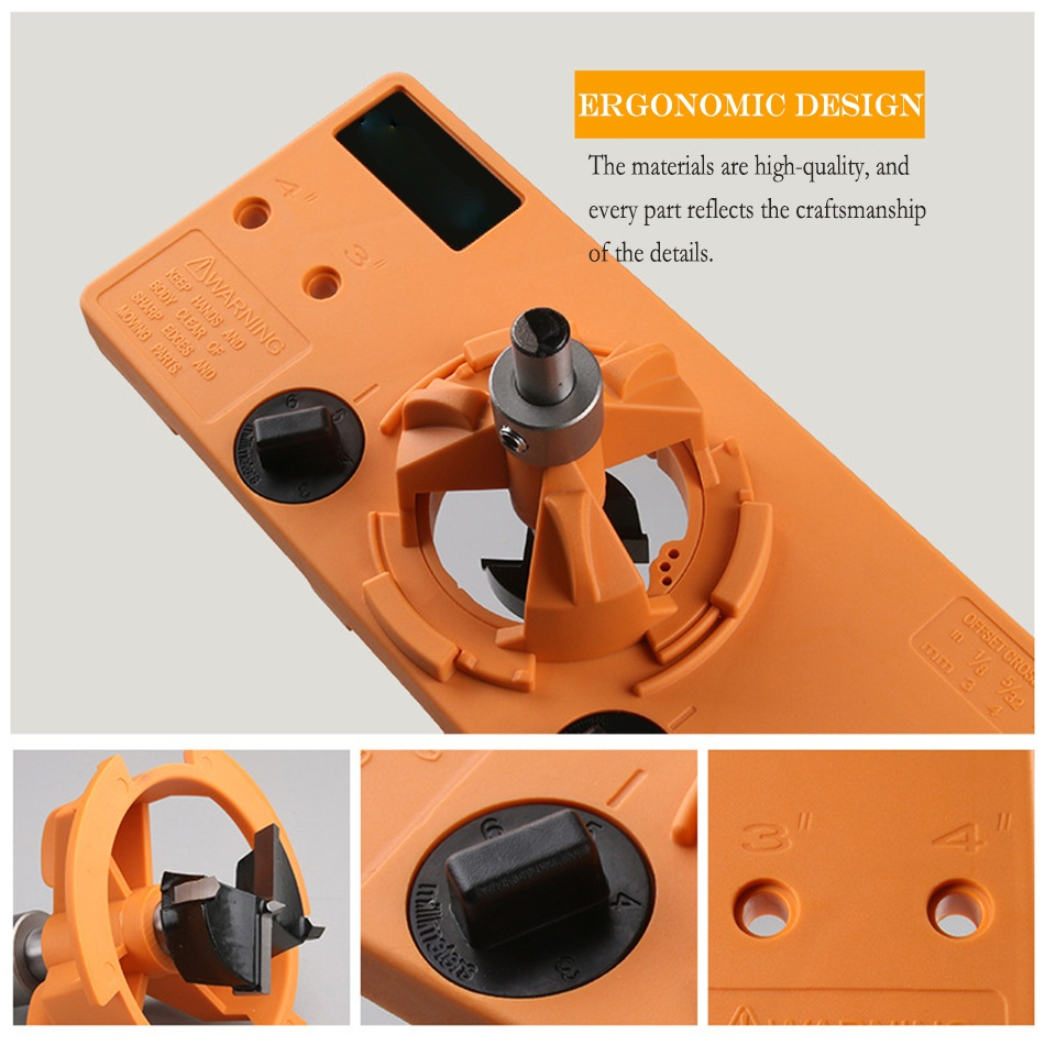 35mm Concealed Hinge Jig Kit - - Woodworking Kits ulasan dan harga