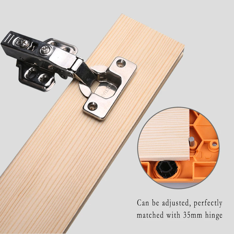 35mm Concealed Hinge Jig Kit - - Woodworking Kits ulasan dan harga