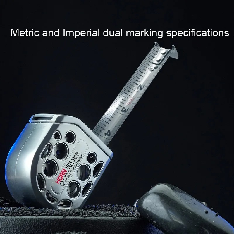 16ft/25ft Metric Tape Measure  - Stanley Tape 25Ft ulasan dan harga