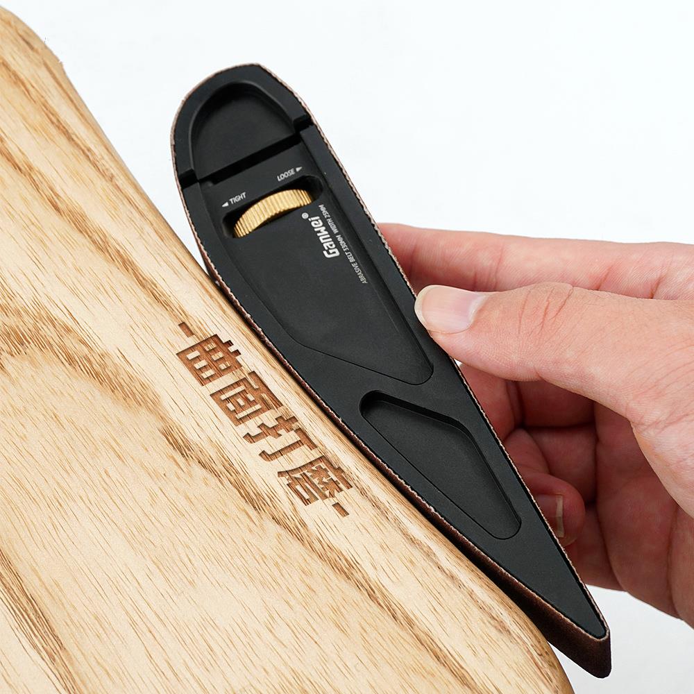 Sandpaper Holder Portable Adju - Woodworking Tool Stores ulasan dan harga