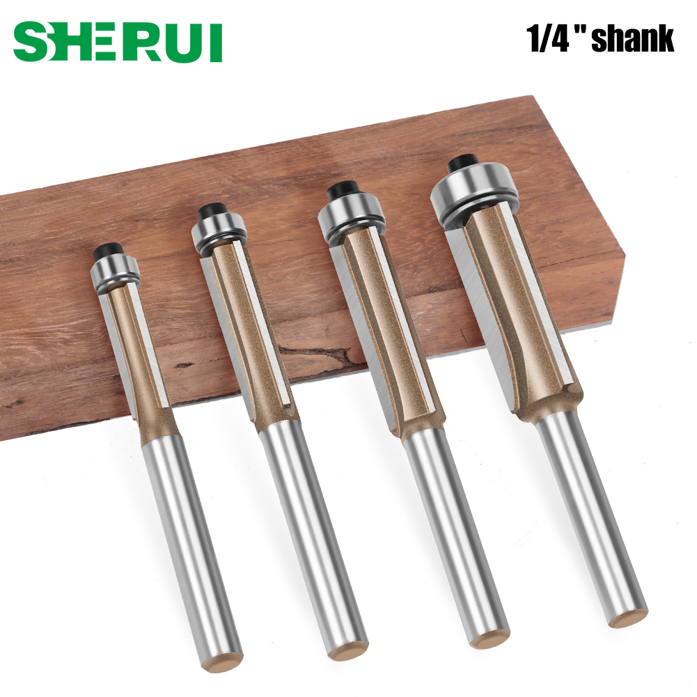 6mm 1/4in Shank Z3 Flush Trim  - Woodworking Nc ulasan dan harga