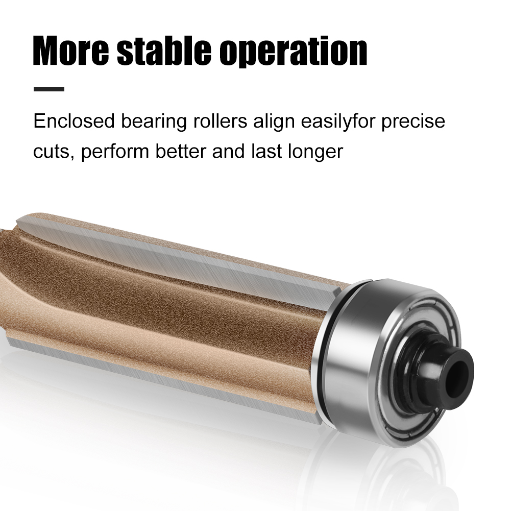 6mm 1/4in Shank Z3 Flush Trim  - Woodworking Nc ulasan dan harga