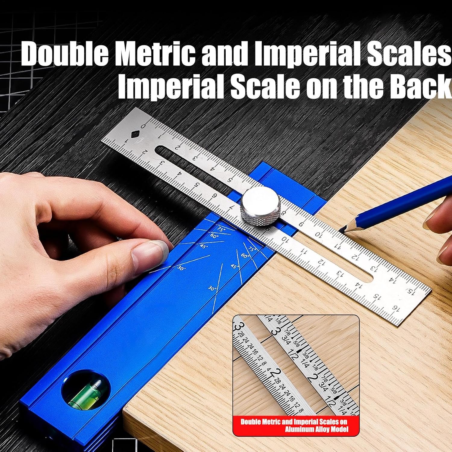 Scriber Marking Tools, Multi A - Woodworking Multi Tool ulasan dan harga