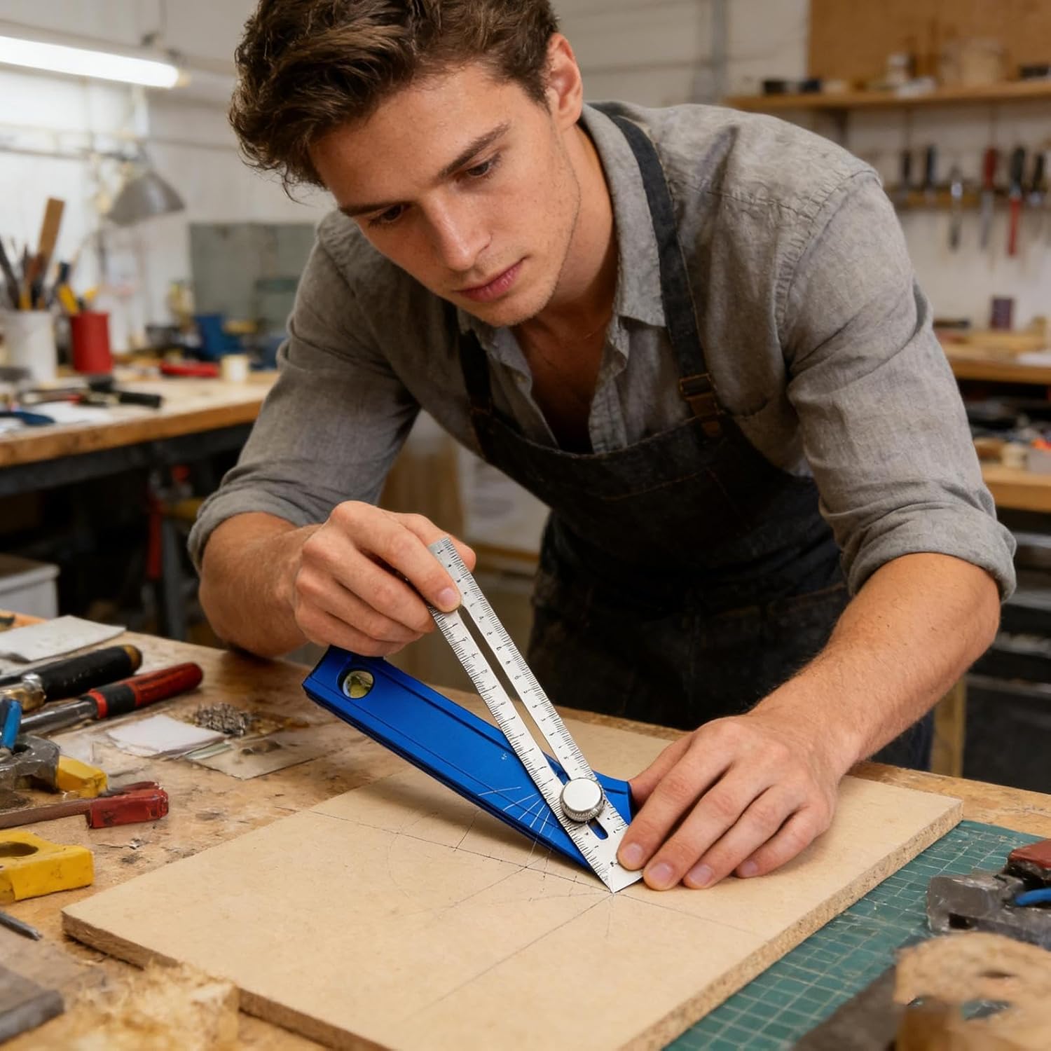 Scriber Marking Tools, Multi A - Woodworking Multi Tool ulasan dan harga