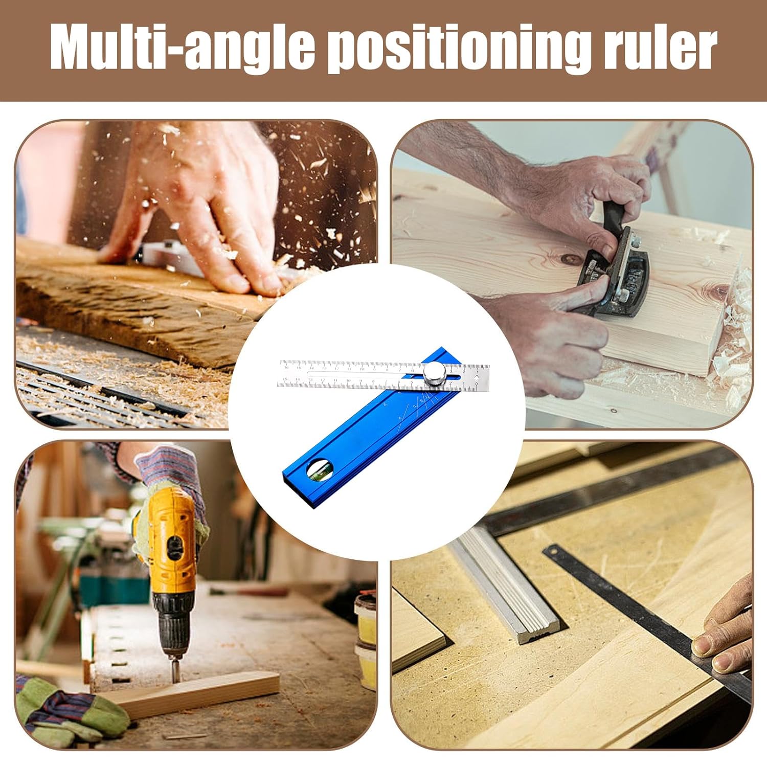 Scriber Marking Tools, Multi A - Woodworking Multi Tool ulasan dan harga