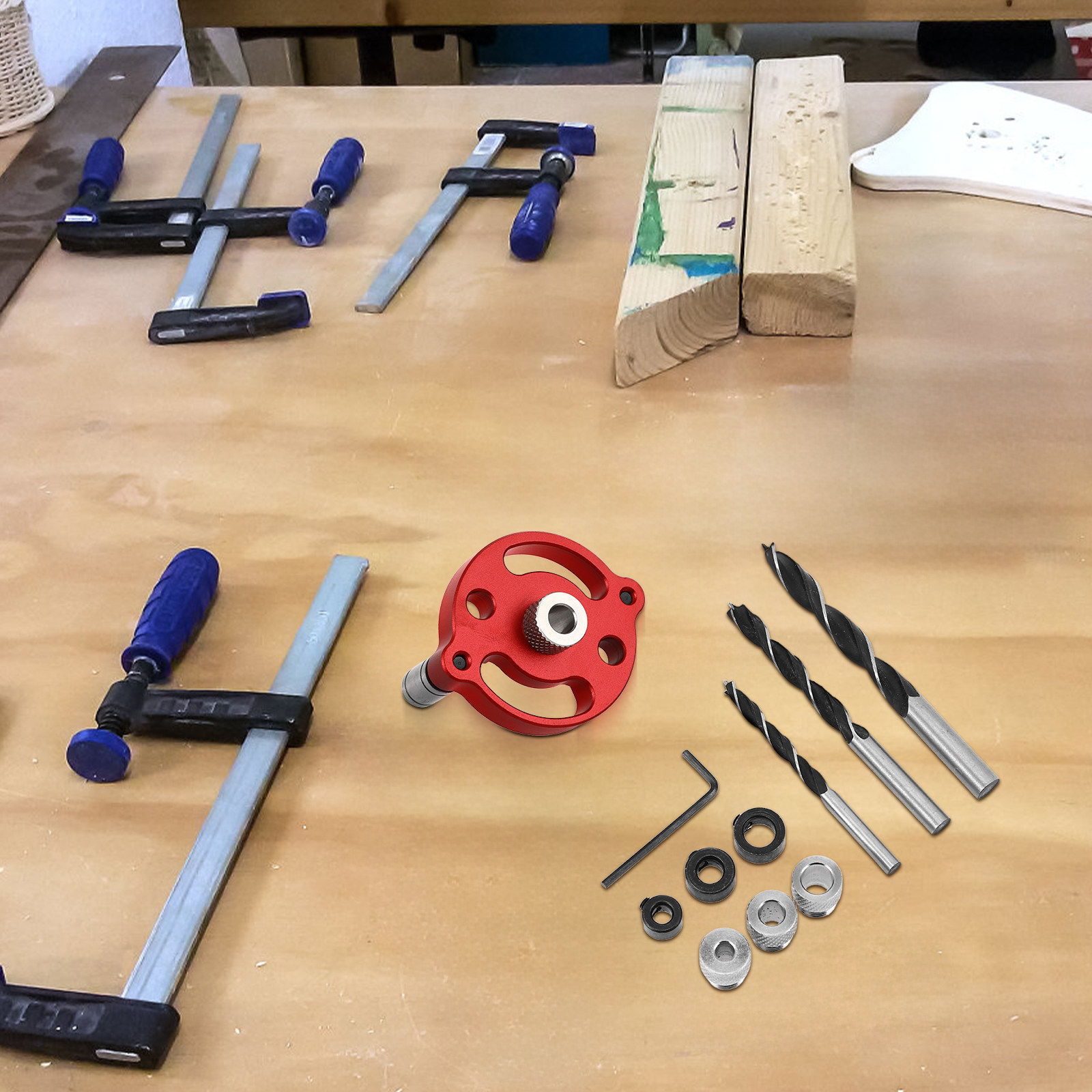 1Set Aluminum Alloy Woodworkin - Woodworking Kits ulasan dan harga