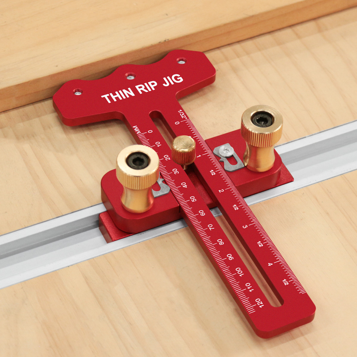 Thin Rip Table Saw Jig,3 Pulle - Woodworking Jigsaw ulasan dan harga
