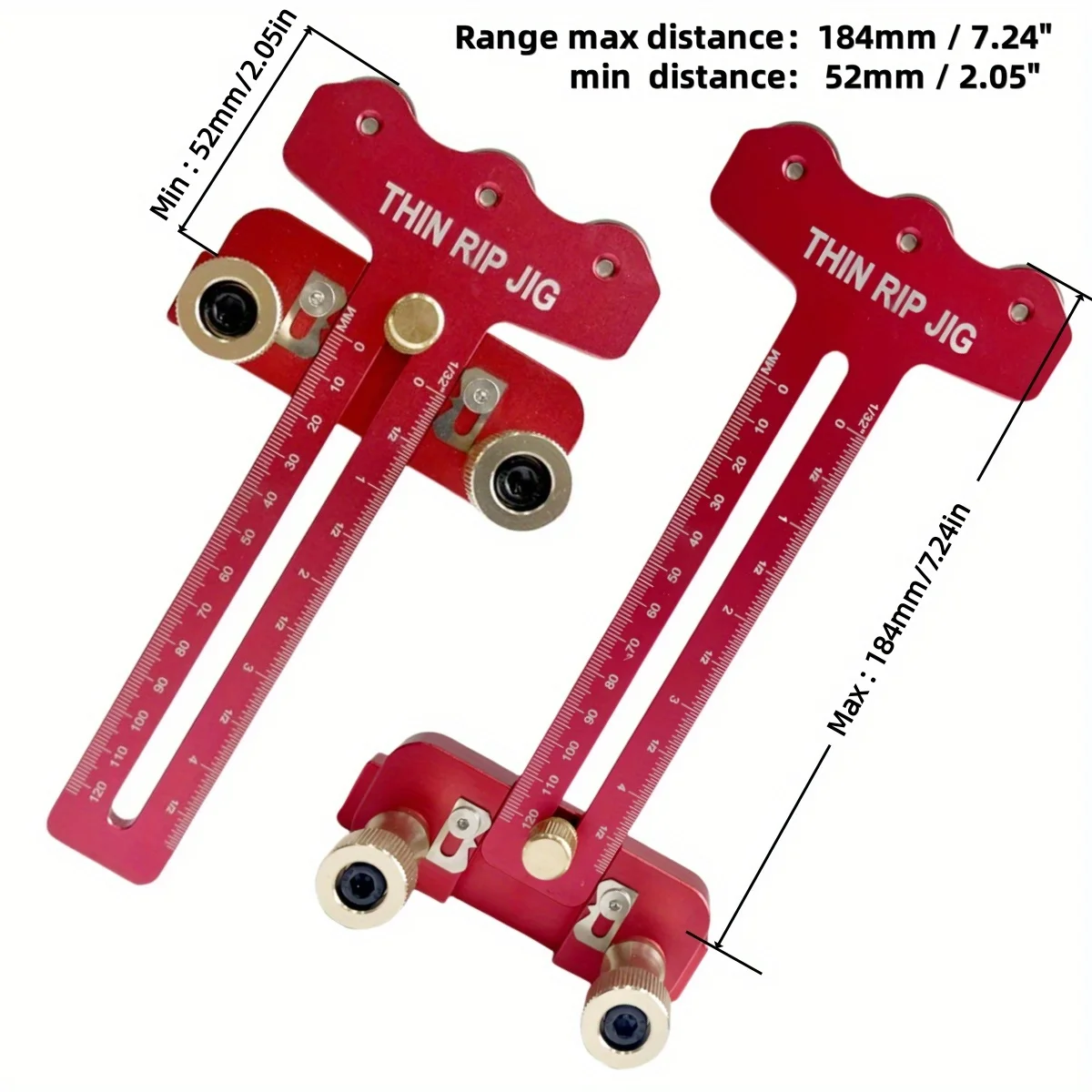 Thin Rip Table Saw Jig,3 Pulle - Woodworking Jigsaw ulasan dan harga