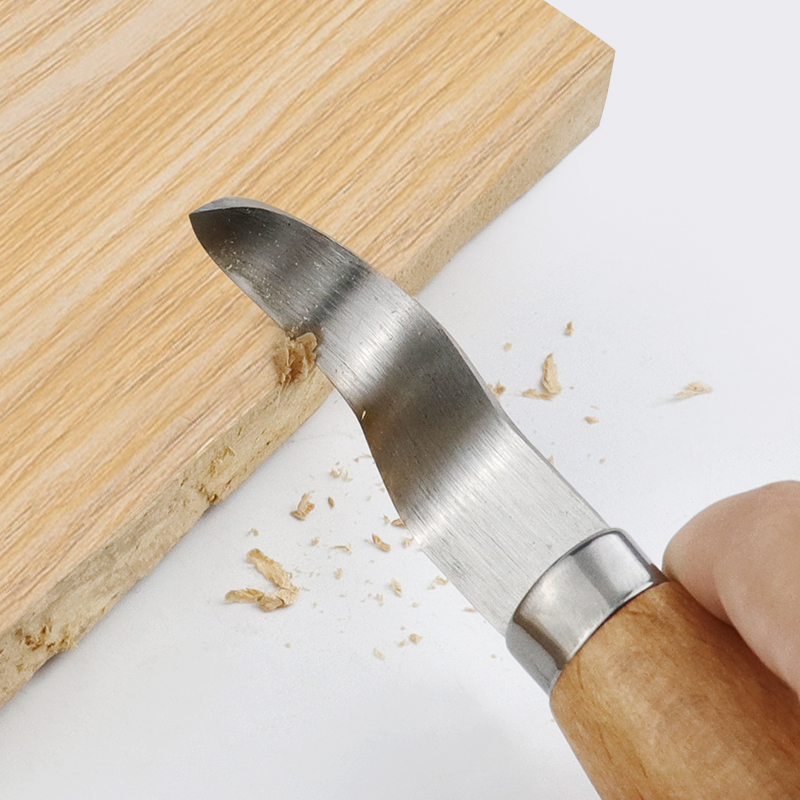 Stainless Iron Carving Knife B - Woodworking Hardware ulasan dan harga