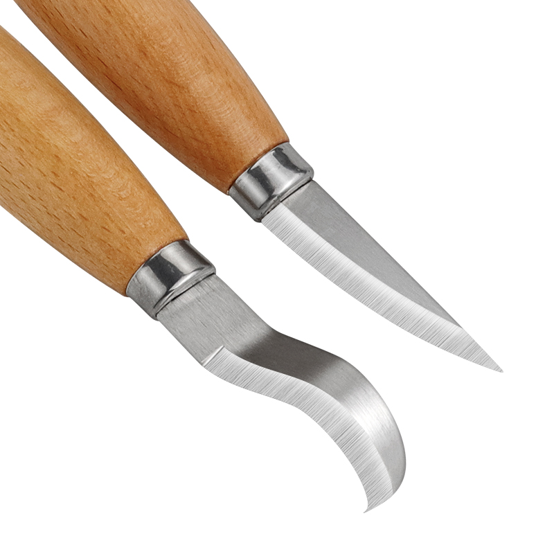 Stainless Iron Carving Knife B - Woodworking Hardware ulasan dan harga