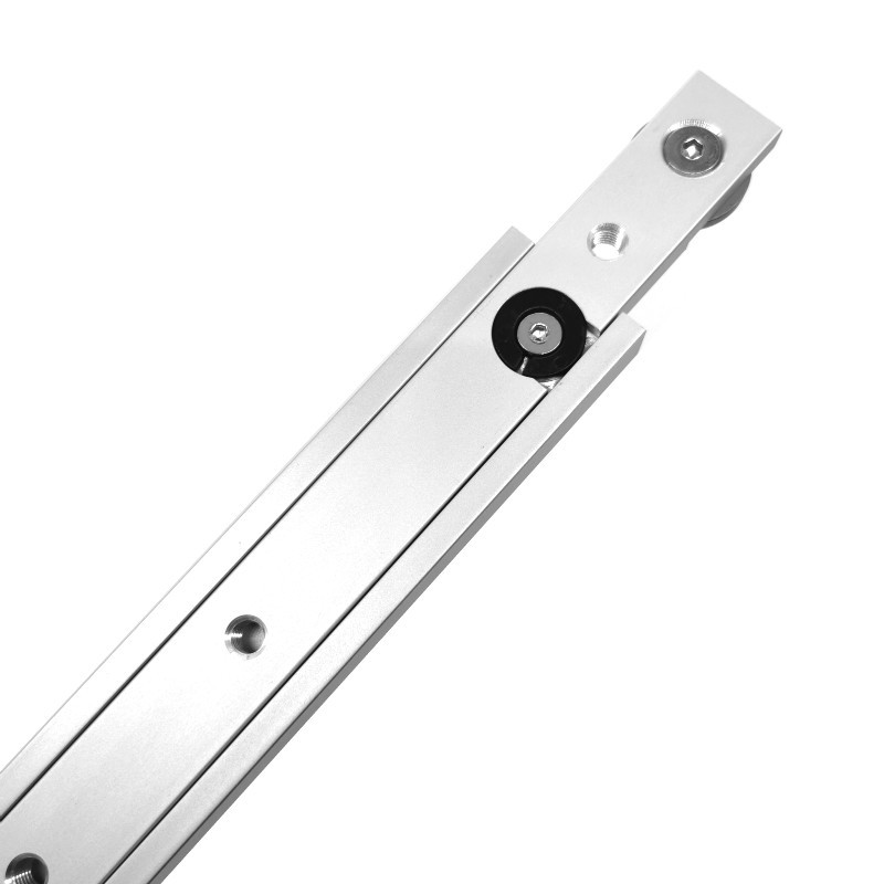 2Pcs T‑Track & Miter Track Jig - Woodworking Jigsaw ulasan dan harga