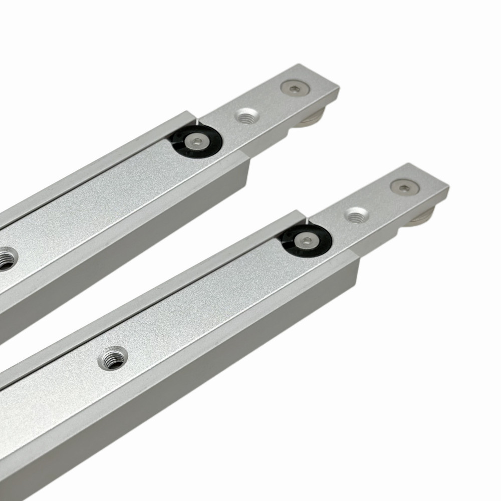 2Pcs T‑Track & Miter Track Jig - Woodworking Jigsaw ulasan dan harga