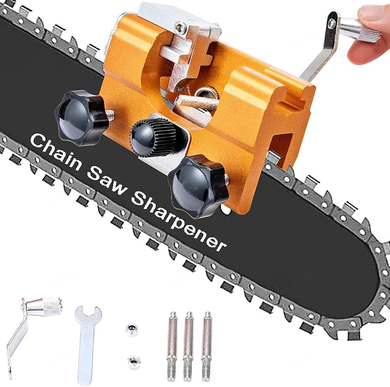 Portable Manual Chain Saw Blad - Woodworking Jigsaw ulasan dan harga