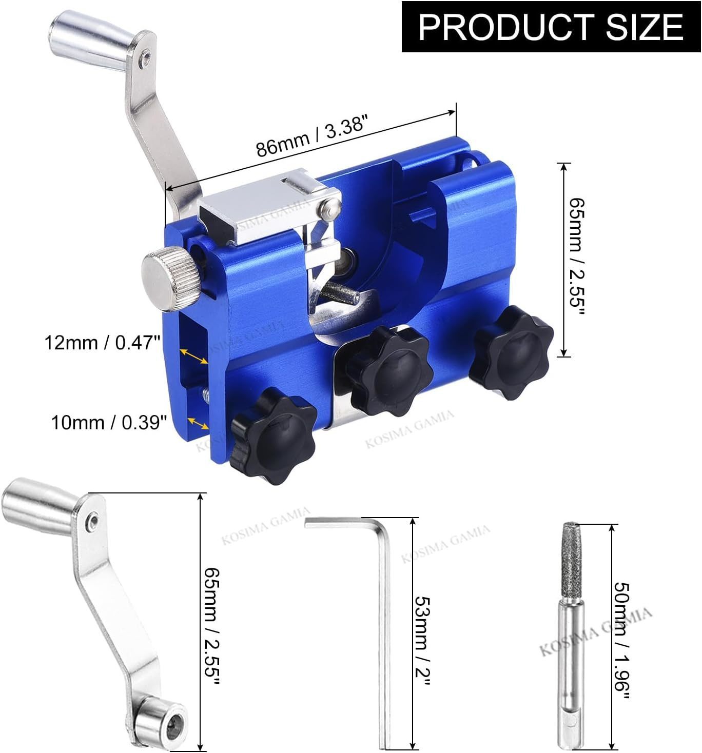 Portable Manual Chain Saw Blad - Woodworking Jigsaw ulasan dan harga