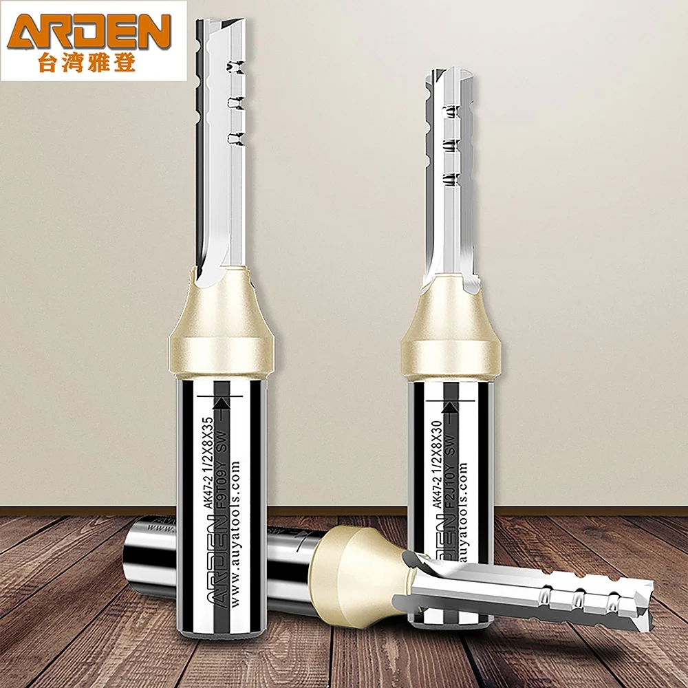 RU Arden 3 Flutes TCT Straight - Woodworking Nc ulasan dan harga
