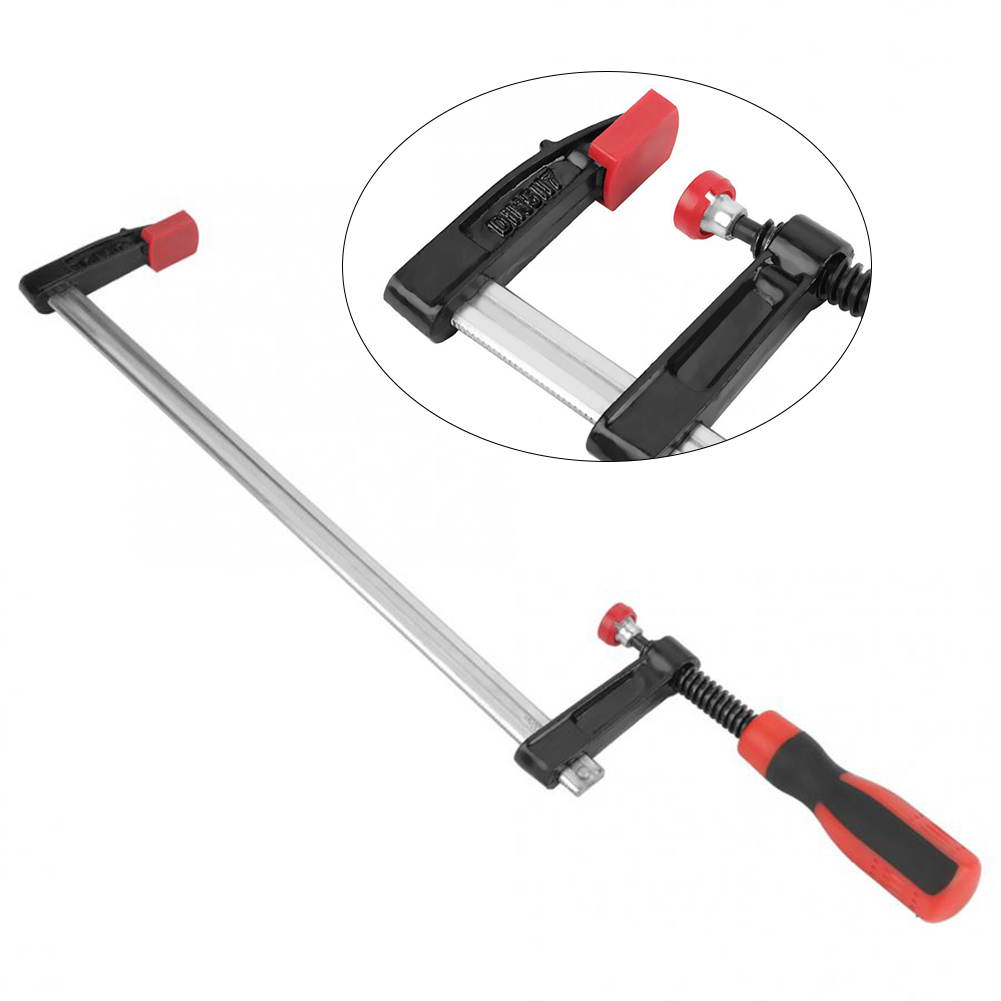 4Pcs Heavy Duty F Clamps Woodw - Woodworking Kits ulasan dan harga