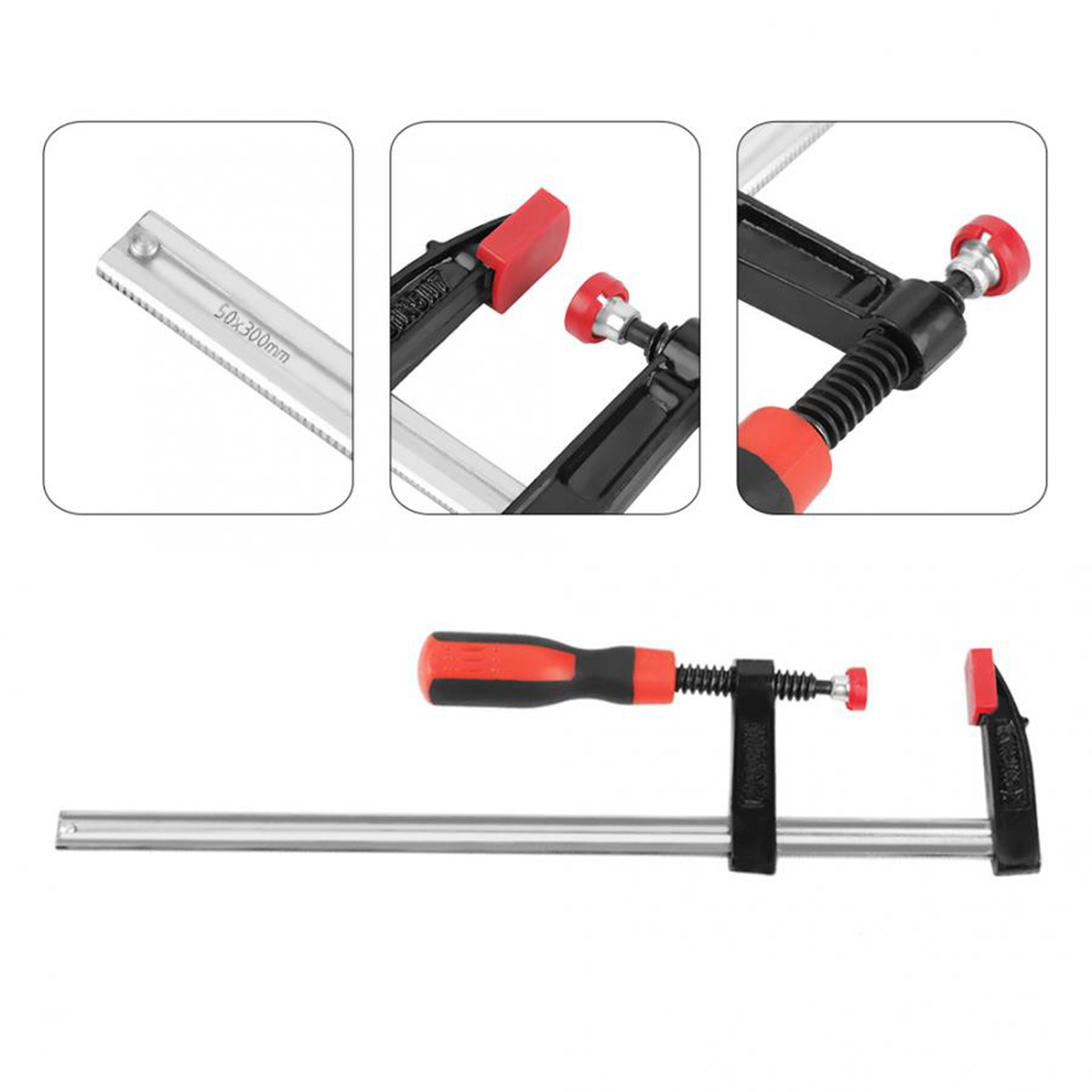 4Pcs Heavy Duty F Clamps Woodw - Woodworking Kits ulasan dan harga