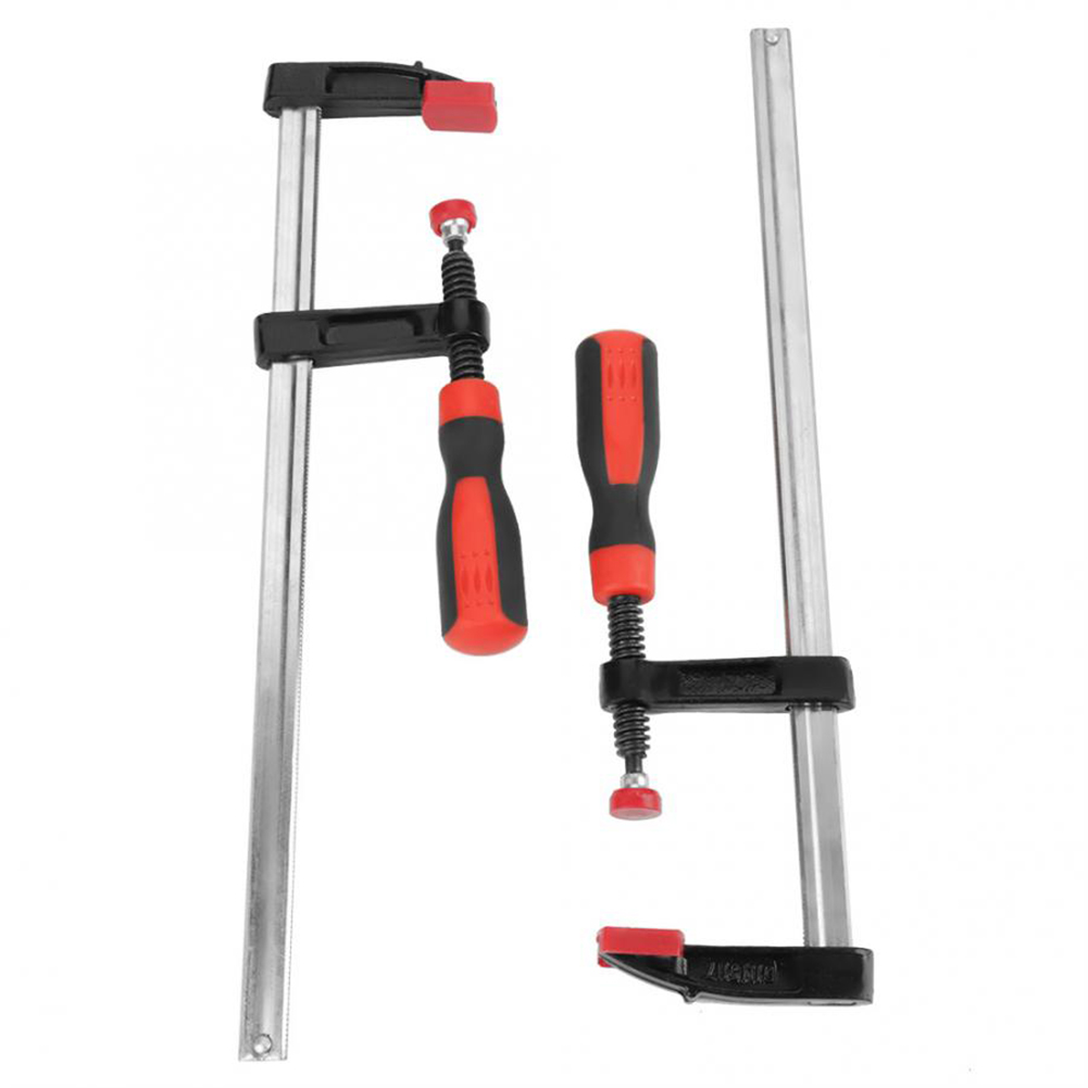 4Pcs Heavy Duty F Clamps Woodw - Woodworking Kits ulasan dan harga
