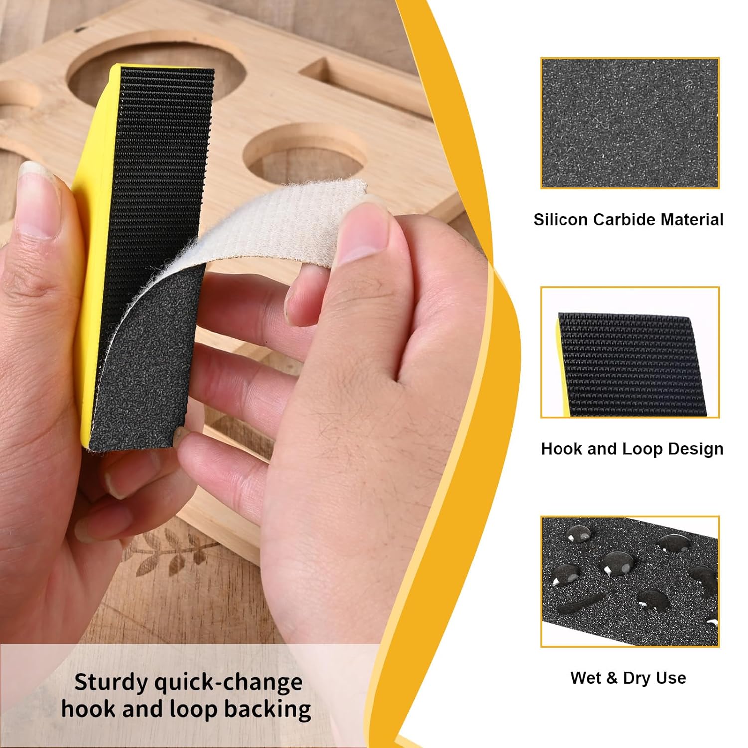 71/51PCS Micro Detail Sander P - Woodworking Kits ulasan dan harga