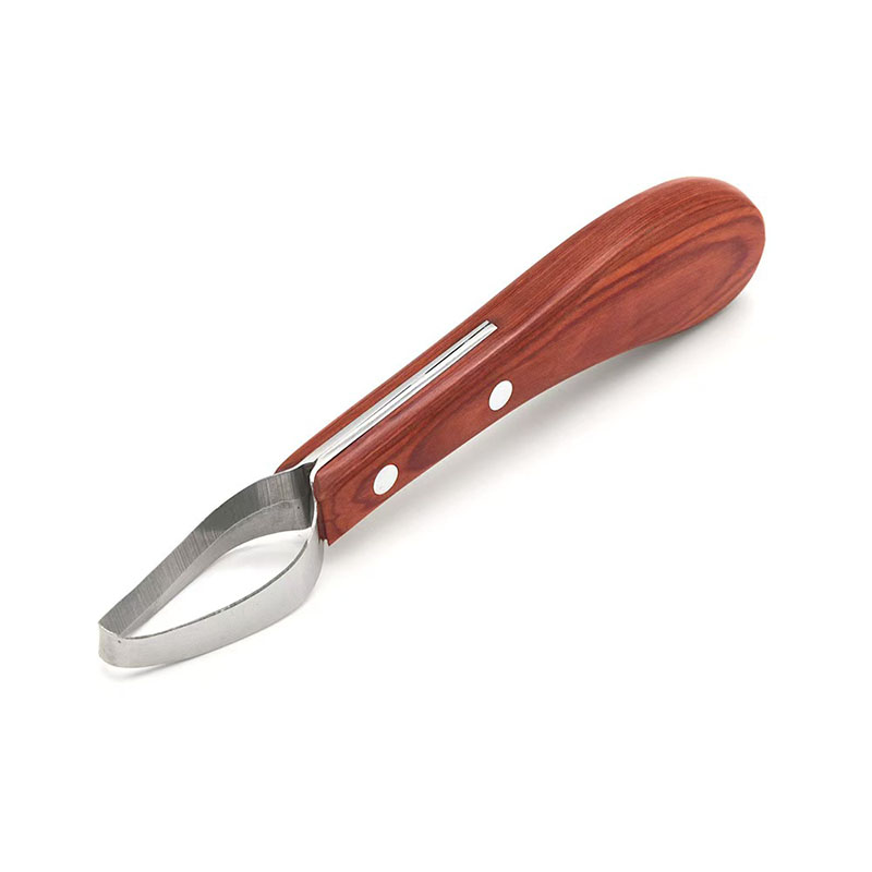 Horse Loop Hoof Knife Trimmer  - Woodworking Edge Trimmer ulasan dan harga