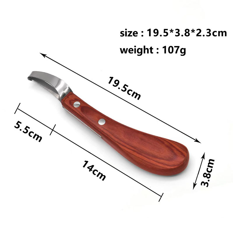 Horse Loop Hoof Knife Trimmer  - Woodworking Edge Trimmer ulasan dan harga