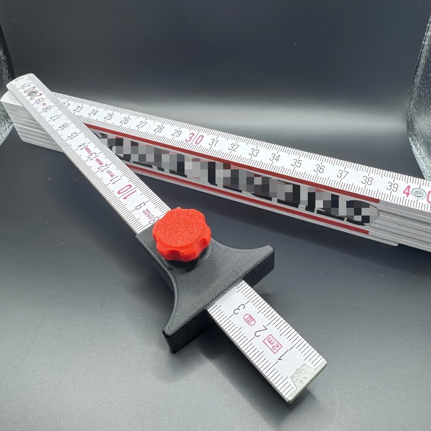 Multi-Function Folding Ruler S - Woodworking Multi Tool ulasan dan harga