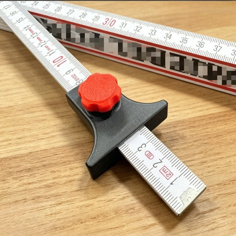 Multi-Function Folding Ruler S - Woodworking Multi Tool ulasan dan harga