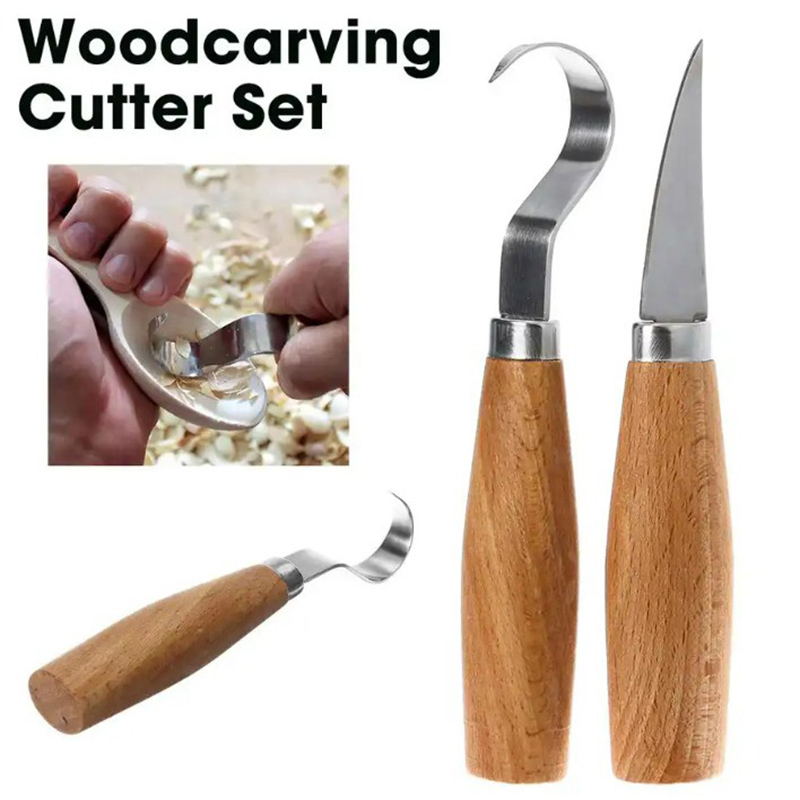 Wood Carving Knife Chisel Hook - Woodworking Hardware ulasan dan harga