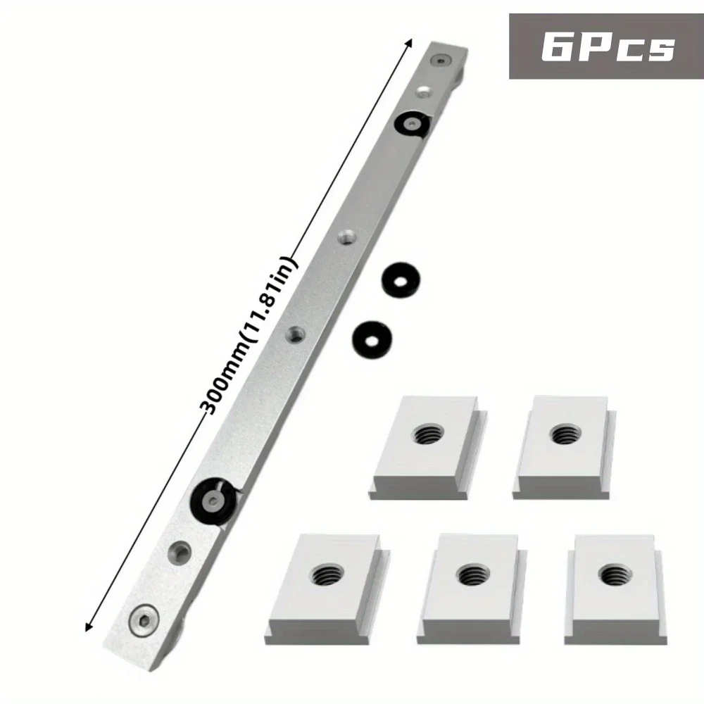 T Track Miter Bar Slider Kit - - Woodworking Jigsaw ulasan dan harga